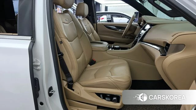 Cadillac Escalade 2020 Белый из Кореи, фото 2