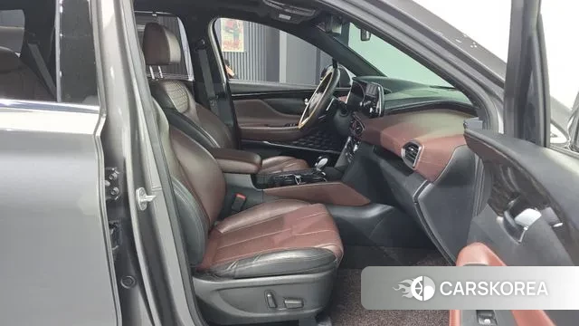 Hyundai Santa Fe TM 2019 Серый из Кореи, фото 2