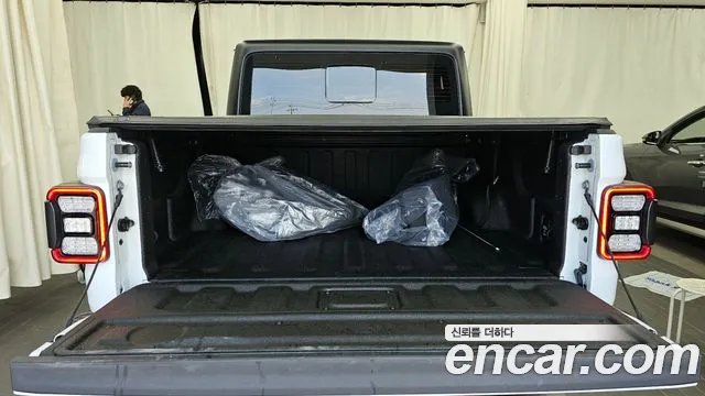 Jeep Gladiator (JT) id 2567506 из Кореи 2