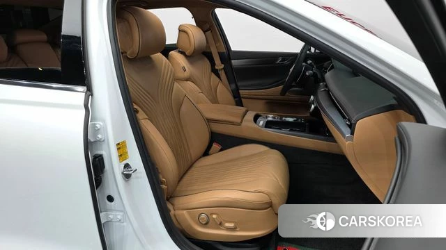 Genesis G80 (RG3) 2021 Белый из Кореи, фото 2
