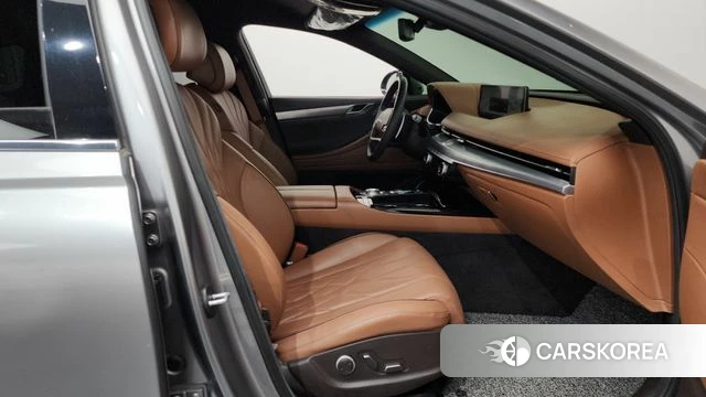 Genesis G80 (RG3) 2020 Серебряный из Кореи, фото 2