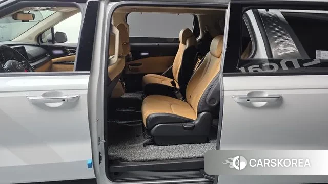 Kia Carnival 4th generation 2021 Белый из Кореи, фото 2