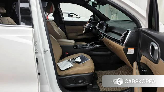 Kia The New Sorento 4th Generation 2025 Белый из Кореи, фото 2