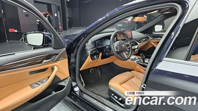 BMW 5 Series (G30) id 2716546 из Кореи 2