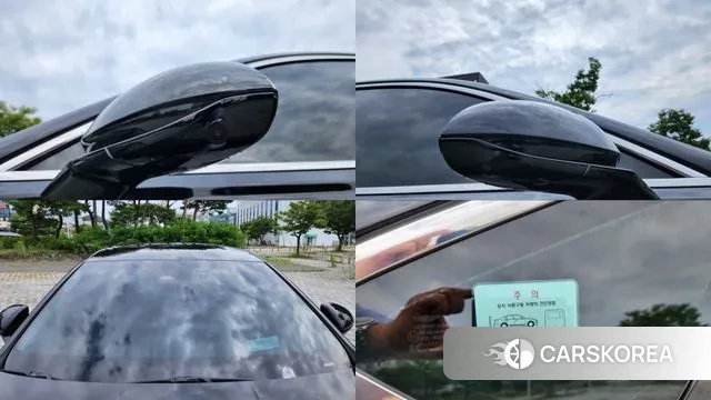 Genesis G80 (RG3) 2022 Черный из Кореи, фото 2