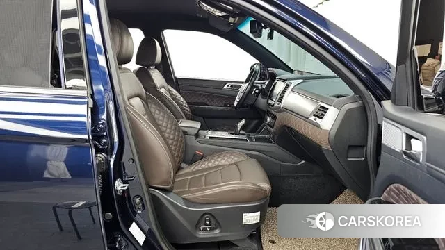 Ssangyong All New Rexton 2021 Синий из Кореи, фото 2