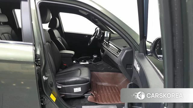 Ssangyong The New Rexton Sports Cannes 2023 Зеленый из Кореи, фото 2