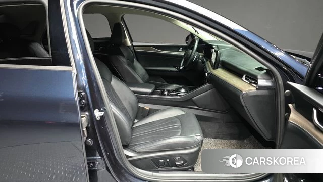 Kia K5 3rd generation 2022 Синий из Кореи, фото 2