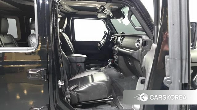 Jeep Wrangler (JL) 2019 Черный из Кореи, фото 2