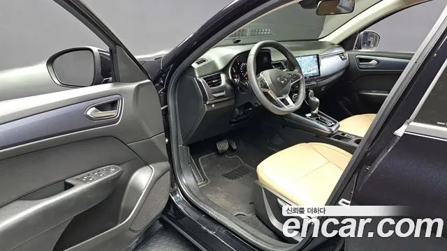 Renault Korea (Samsung) XM3 2020 Черный из Кореи, фото 2