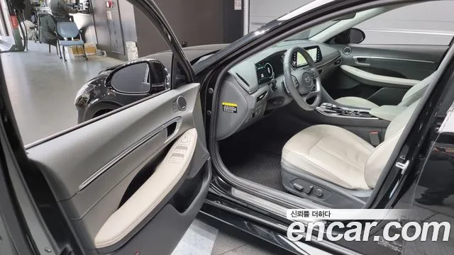 Hyundai Sonata Hybrid (DN8) id 2439307 из Кореи 2