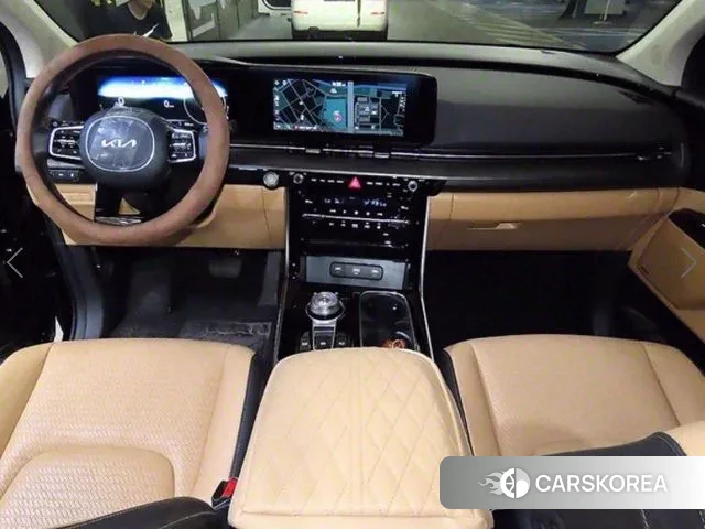 Kia Carnival 4th generation 2023 Черный из Кореи, фото 2