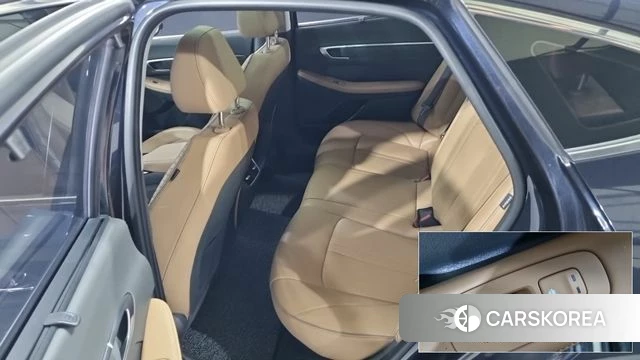 Hyundai Sonata Hybrid (DN8) 2019 Синий из Кореи, фото 2