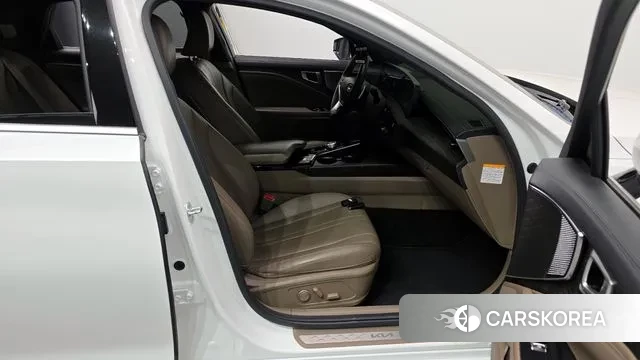 Kia K8 Hybrid 2021 Белый из Кореи, фото 2