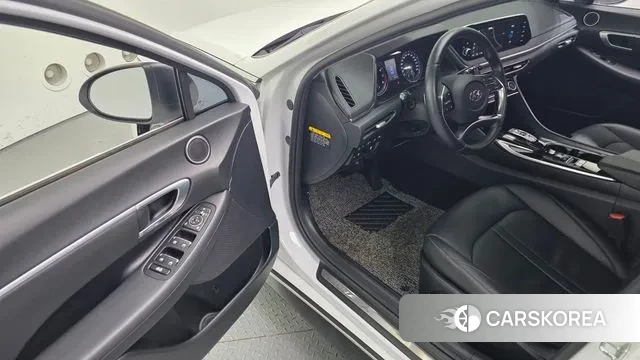 Hyundai Sonata (DN8) 2020 Белый из Кореи, фото 2