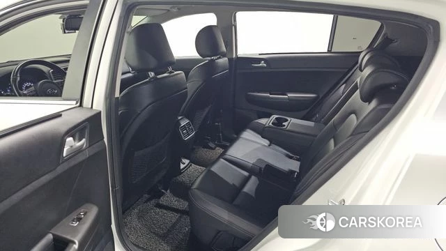 Kia Sportage 4th Generation 2018 Белый из Кореи, фото 2