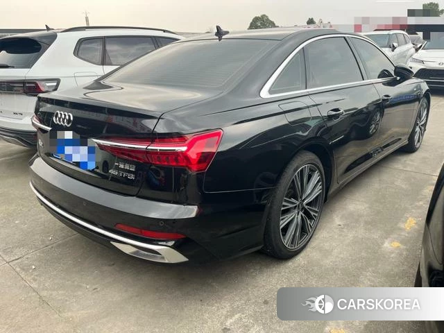 Audi A6L 2025 Черный из Китая, фото 2