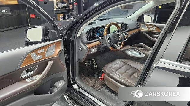 Mercedes-Benz GLS - Class X167 2020 Черный из Кореи, фото 2