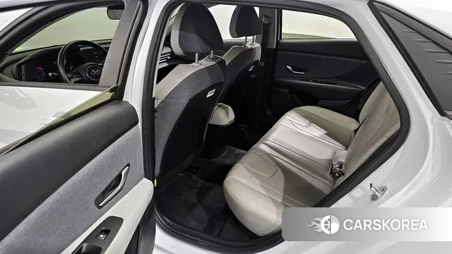 Hyundai Avante (CN7) 2020 Белый из Кореи, фото 2