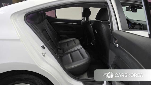 Hyundai The New Avante AD 2019 Белый из Кореи, фото 2