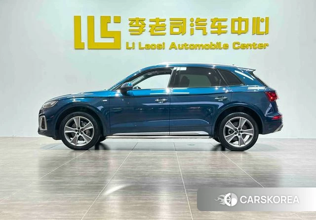 Audi Q5L 2022 Синий из Китая, фото 2
