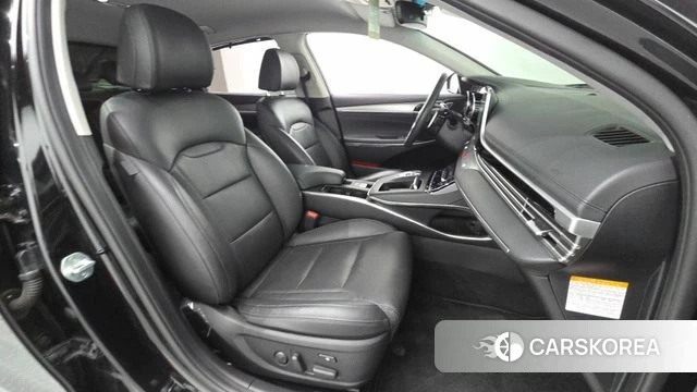 Hyundai The New Grandeur IG Hybrid 2021 Черный из Кореи, фото 2