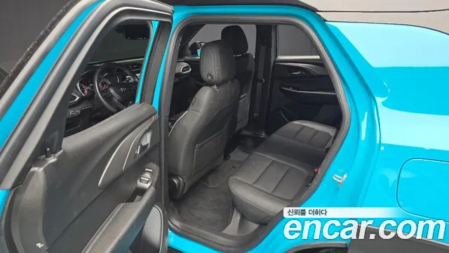 Chevrolet (GM Daewoo) Trailblazer 2020 Синий из Кореи, фото 2