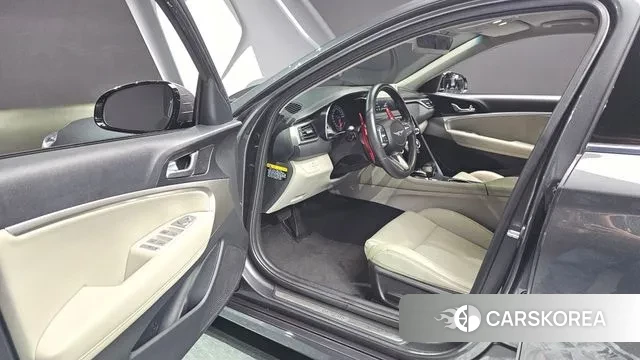 Genesis G70 2019 Серый из Кореи, фото 2