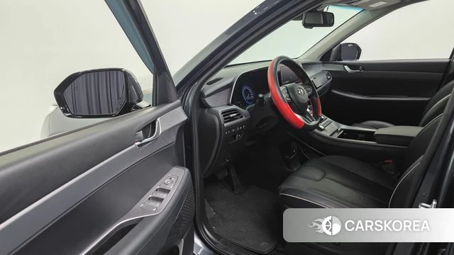 Hyundai Palisade 2022 Серый из Кореи, фото 2