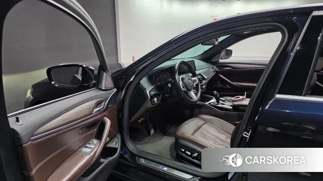 BMW 5 Series (G30) 2020 Синий из Кореи, фото 2