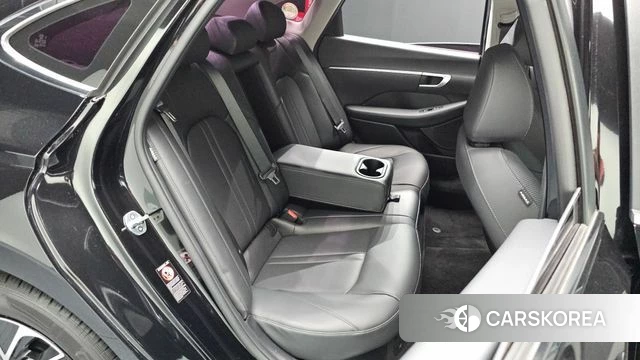 Hyundai Sonata Hybrid (DN8) 2020 Черный из Кореи, фото 2