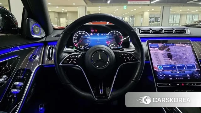 Mercedes-Benz S-Class W223 2023 Черный из Кореи, фото 2