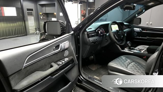 Kia Mohave Master 2022 Черный из Кореи, фото 2