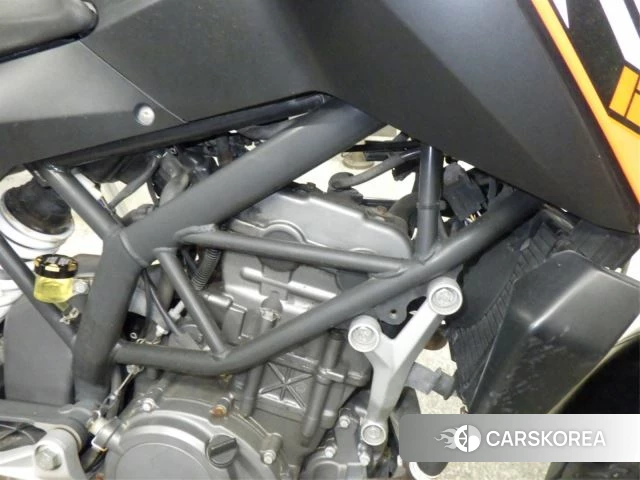 KTM 125 DUKE 2011 из Японии, фото 5