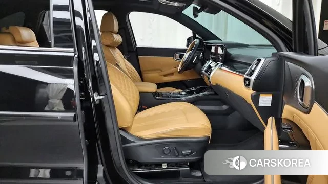 Kia Sorento 4th Generation 2021 Черный из Кореи, фото 2