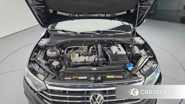 Volkswagen 7th Generation of Jetta 2021 Черный из Кореи, фото 2