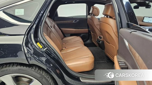 Genesis G80 (RG3) 2022 Черный из Кореи, фото 2