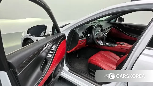 Genesis G80 (RG3) 2023 Белый из Кореи, фото 2