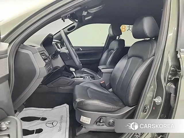 Ssangyong The New Rexton Sport 2023 Зеленый из Кореи, фото 2