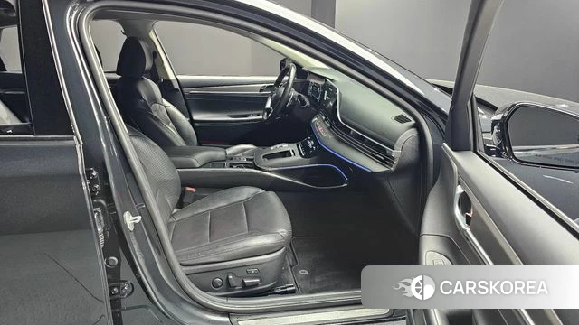 Hyundai The New Grandeur IG 2020 Черный из Кореи, фото 2