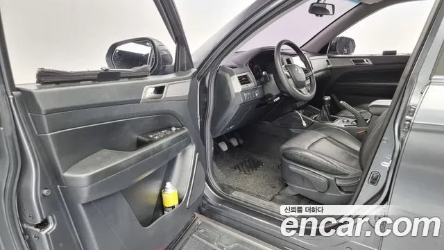 Ssangyong Rexton Sports 2018 Серый из Кореи, фото 2