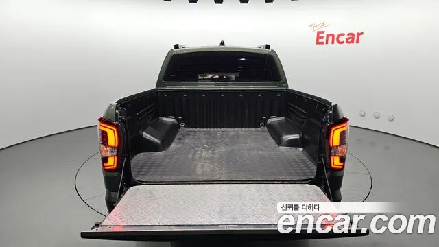 Ssangyong The New Rexton Sports Cannes id 2676617 из Кореи 2