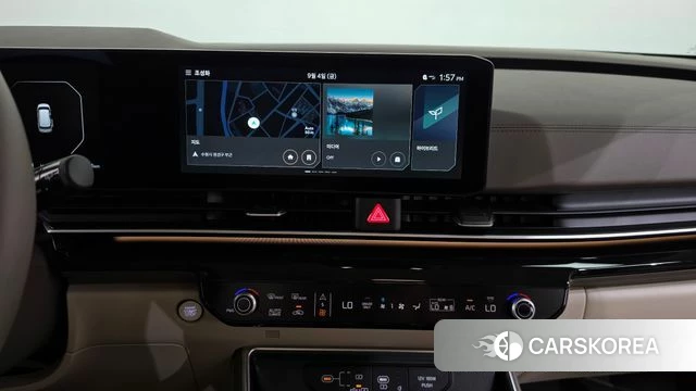 Kia The New Carnival 4th Generation 2024 Белый из Кореи, фото 2