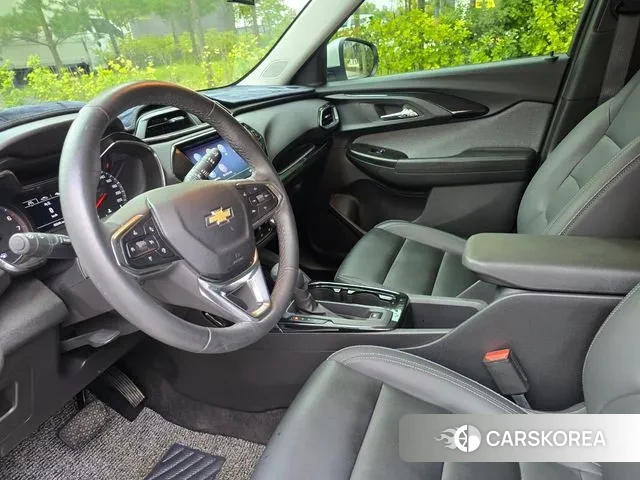 Chevrolet (GM Daewoo) Trailblazer 2021 Белый из Кореи, фото 2