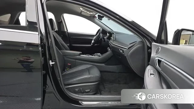 Hyundai Sonata (DN8) 2023 Черный из Кореи, фото 2