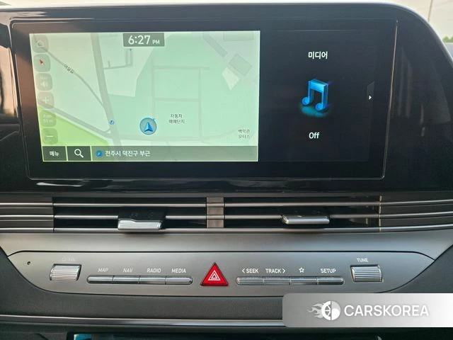 Hyundai The New Grandeur IG 2022 Черный из Кореи, фото 2