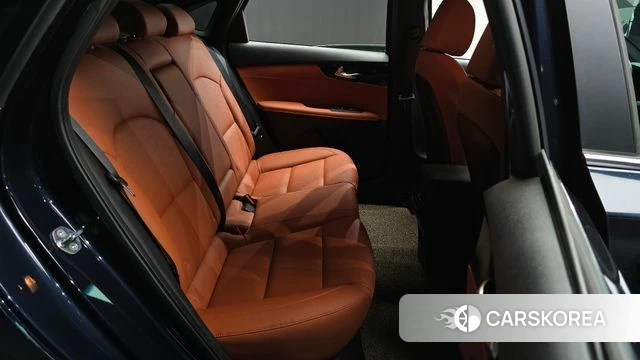 Kia The New K3 2nd generation 2022 Синий из Кореи, фото 2