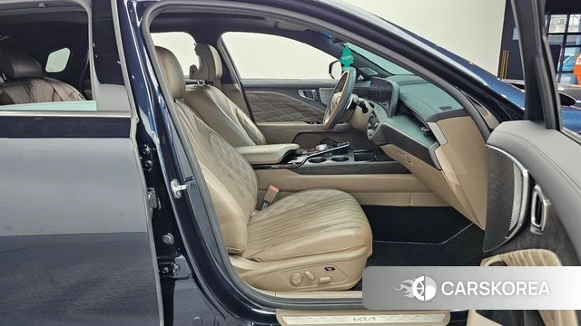 Kia K8 2021 Синий из Кореи, фото 2