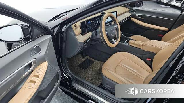 Hyundai Sonata D Edge (DN8) 2024 Черный из Кореи, фото 2