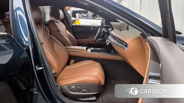 Genesis G80 (RG3) 2021 Синий из Кореи, фото 2